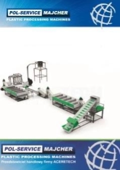 mașini noi, extrudere uzate, sisteme de plastificare, linii de producție în Polonia